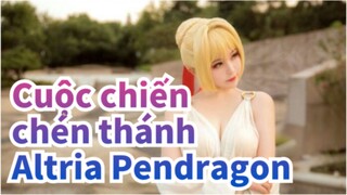 [Cuộc chiến chén thánh] Altria Pendragon Cosplay Tổng hợp