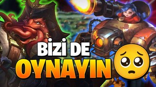 BANE VE JAWHEAD 'I HİÇ OYNAMIYORSUNUZ ÜZÜLÜYORLAR! - Mobile Legends