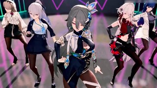 [Honkai Impact 3MMD]Up&Down[Weiser Mei Yali]