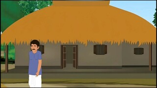 গরিবের স্বপ্ন - Bengali Moral Stories Cartoon - Rupkothar Golpo - Thakumar Jhuli