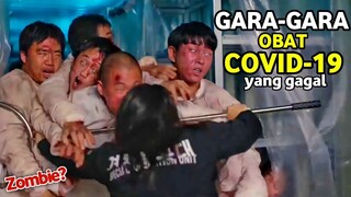 ZOMBIE MENGGILA!! BERAWAL OBAT C0V1D-19 YG GAG4L BERUJUNG BENCANA DUNIA - Alur Cerita Film Happiness