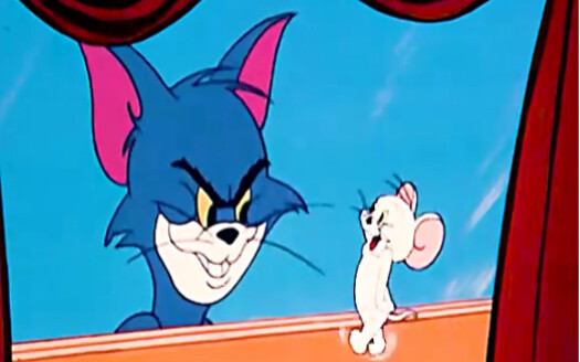 Reminiscing about childhood classic cartoons together