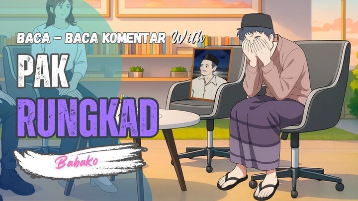 PAK RUNGKAD BACA KOMENTAR SAMPAI NANGIS - BABAKO