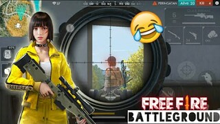 MOMENT LUCU DAN NGESELIN FREE FIRE BATTLEGROUND