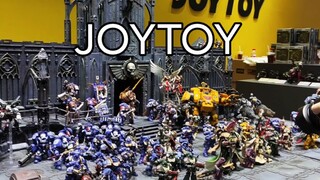 【WF2023】新品看爽！JOYTOY暗源展区，全系明星产品