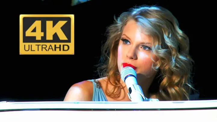 [Music][LIVE]<Back To December> live|Taylor Swift