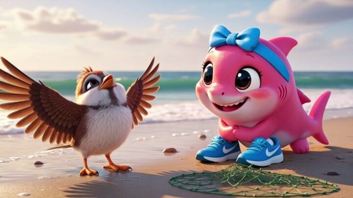 Baby Girls Tralalelo Tralala Rescue Bird