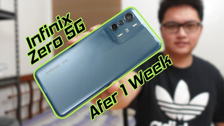 Infinix Zero 5G "Real Review" - After 1 Week!