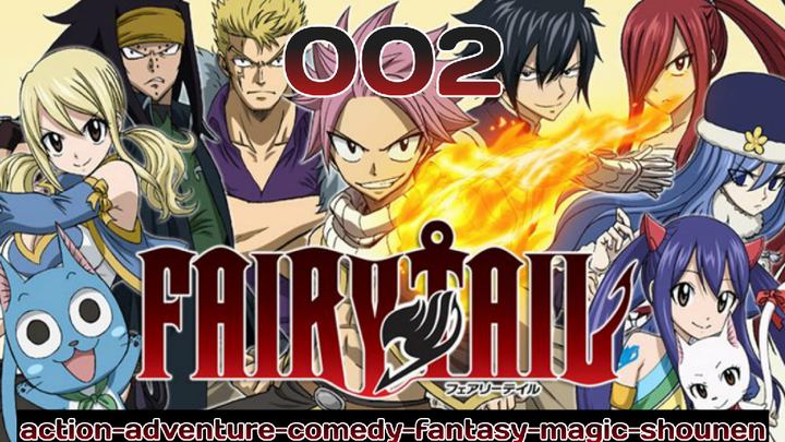 Fairy Tail episode 2