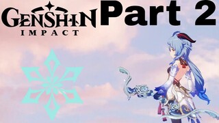 Ganyu story quest in Genshin impact part 2