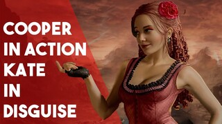 Desperados 3 Mission 3 Special Weapon Gatling Gun - Kate In Disguise