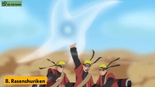 Cậu chủ Banini - Review - Top 10 Trạng Thái Rasengan Mạnh Nhất P1 #anime #schooltime