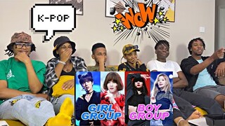 Boy Groups and Girl Groups Change Songs - KPop Duality