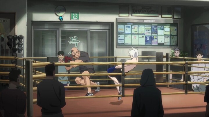 "The Boxer" - Anime Trailer
