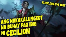 ANG KWENTO NI CECILION | MOBILE LEGENDS TAGALOG STORY | MLBB