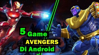 5 Game avengers terbaik di android