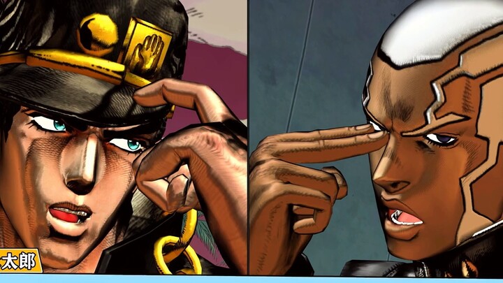 Jotaro Kujo∞Star Platinum∞Infinite Time Stop! Stone Sea·Made in Heaven·Father Pucci! JOJO Extra