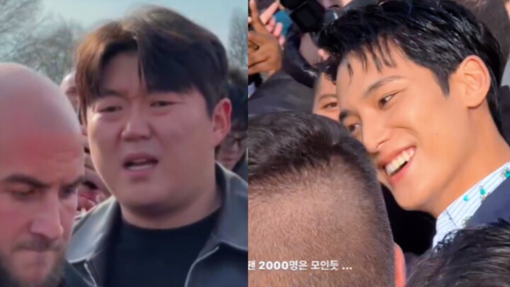 “เอเจนต์ที่เครียดจนปริแตกกับเจ้าหมาโกลเด้นรีทรีฟเวอร์ขี้เล่น”