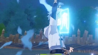 【Genshin Impact】لاعبون أجانب صنعوا رسوم متحركة لحركات المهارات الخاصة للشخصيات الأربعة نجوم! (مع فرا