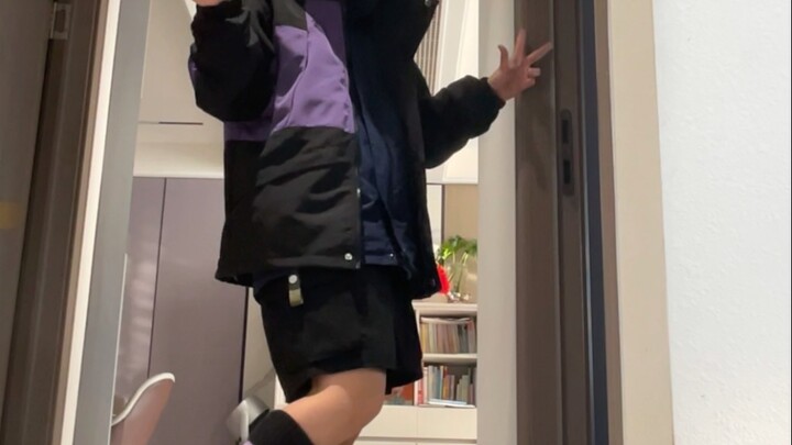 【قاتل غير عضوي/كوسبلاي】 تجربة الملابس الرائعة جعلت حاسبي يدور بجنون 😈💞💞