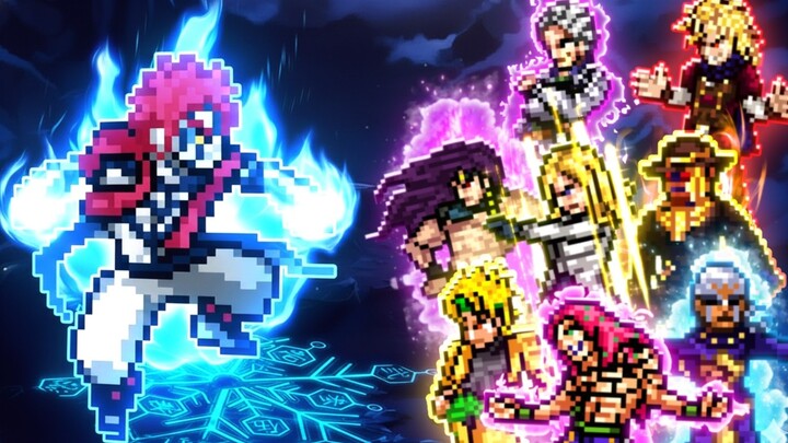 Bulan Purnama Ketiga: Hannya vs Seluruh Antagonis dalam Seri JoJo