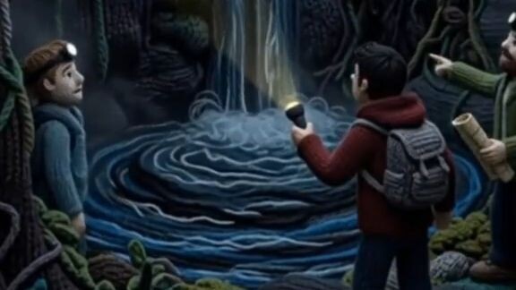 Misteri Air Terjun Berdarah