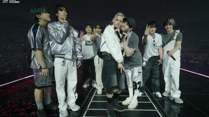 StrayKids I Like It HD panggung resmi "dominATE" Konser Seoul Hari ke-4 240901