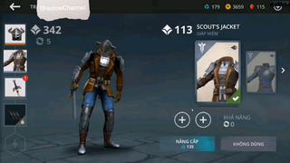 Shadow Fight 3 - Một Thế Giới Hỗn Loạn - P20 - Nhận Thưởng Rương Hiếm - ShadowChannel