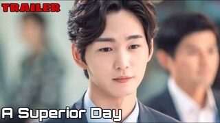 A Superior Day TRAILER (2022) | K-Drama Psychopath 'Lee Won-Geun' 우월한 하루!!!