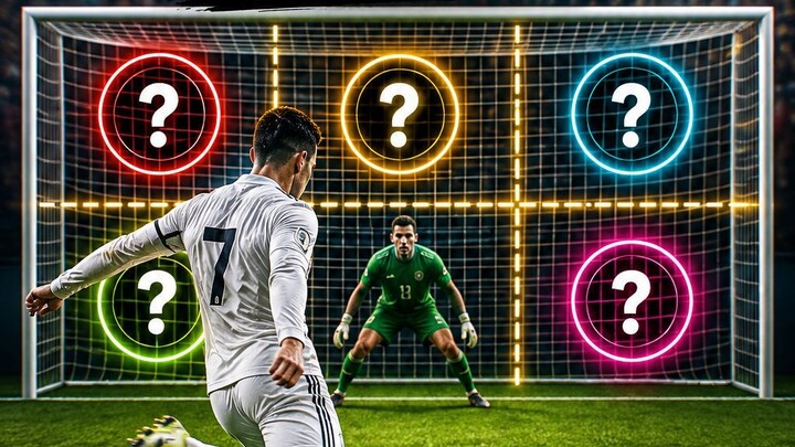 🇨🇳 他会把球踢向哪里？🎯⚽