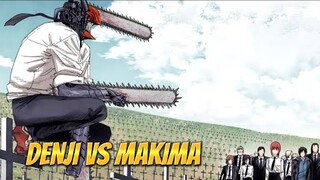 CHAINSAW MAN EPISODE 26 || DENJI VS MAKIMA