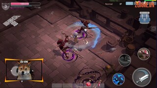 [Trải nghiệm] Demonborne -  Game nhập vai chặt chém đi ải đậm chất Diablo