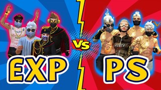 ⚡จัดแข่ง 4v4 โคตรตึง✅ " โชว์แมทช์ 🎃EXP vs 👽PS โคตรเดือด🔥 "