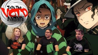 Demon Slayer S1E7 Reaction and Discussion "Muzan Kibutsuji"