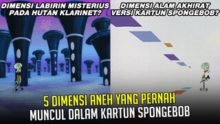 5 Dimensi Aneh yang pernah muncul dalam kartun SpongeBob | #spongebobpedia - 76