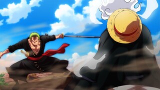 Luffy Gear 5 Vs Zoro - Complete Battle (Full Fight) - One Piece