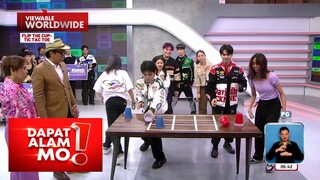 P-Pop group Blvck Purple, kumasa sa ‘Flip The Cup’ challenge | Dapat Alam Mo!