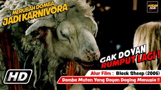 SEKALI TERINFEKSI MANUSIA BISA BERUBAH JADI DOMBA - ALUR FILM Black Sheep (2006)