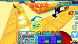 TIẾN HÓA RÙA ĐẠI BÁC TỪ TRẺ TRÂU THÀNH MEGA ROBOT NGẦU NHẤT TRONG BLOCKMAN GO !