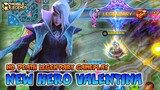 New Hero Mage Valentina Gameplay - Mobile Legends Bang Bang