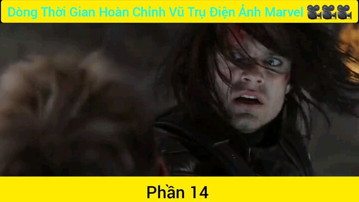 thời gian hoàn chỉnh vũ trụ điện ảnh #14