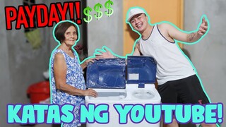 MAGKANO NA BA ANG KINIKITA KO SA YOUTUBE? (SURPRISE GIFT,GROCERIES,MINI CELEB) | JORGE MCLEEN