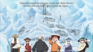 5 Kage menyerang markas Code dan new member kara, Rencana penyerangan Naruto pada Boruto chapter 57