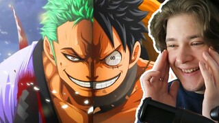 First Time Reacting to ONE PIECE - Luffy and Zoro Out Of CONTEXT