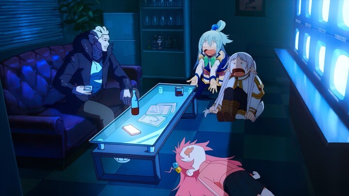 Edan Parah ..‼️ Editan Gilaa Yg Terjadi saat Puluhan Anime Jadi 1 😭🤣