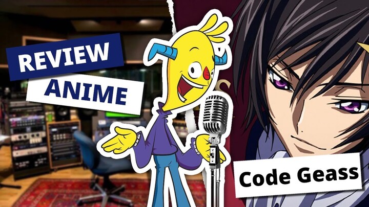 Review Anime CODE GEASS