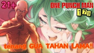 CARA SAITAMA bikin WANITA TAK BERDAYA!!! Kuat BANGET NAHAN si DOI!!! (One Punchman NEW REACT)