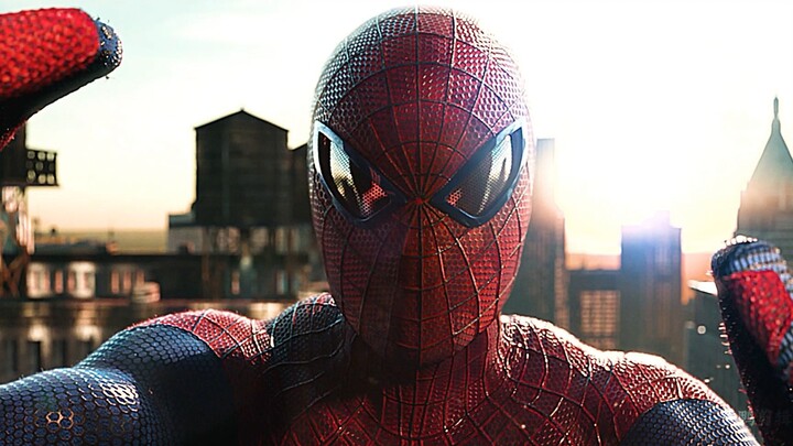 超凡蜘蛛侠的动作设计简直绝了！