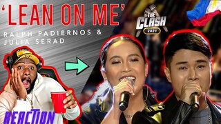 Dynamic duo of Ralph Padiernos and Julia Serad | The Clash 2021 | WHAT A DUET🥰 | FIRST TIME REACTION