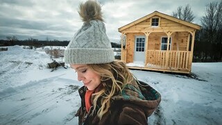 Prepping For Spray Foam (What a MESS) - Installing Electric boxes & More! - Off-Grid Cabin Vlog #4